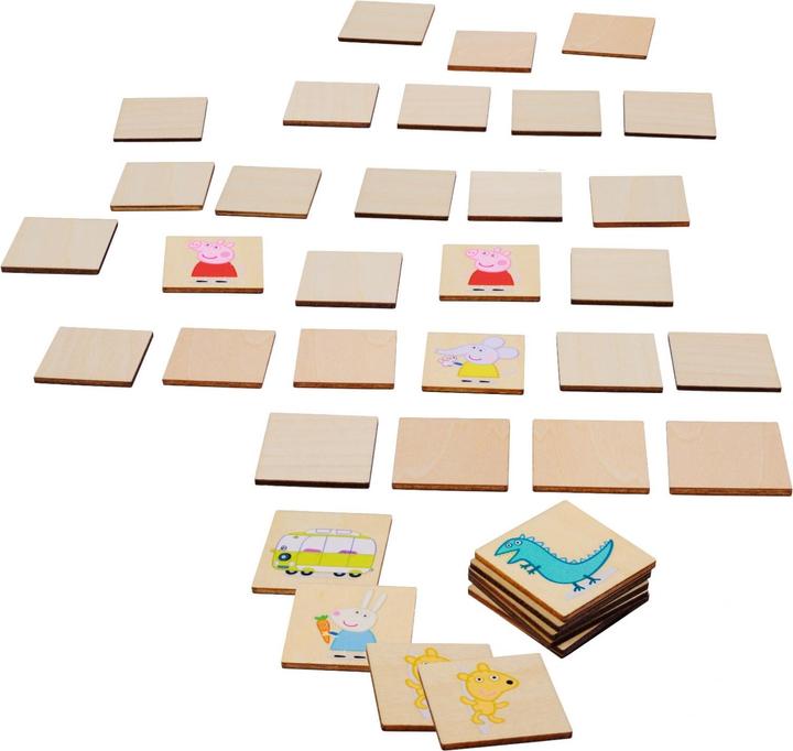 Image du produit Eichhorn Peppa Pig, jeu de mémoire d'images (Allemand)