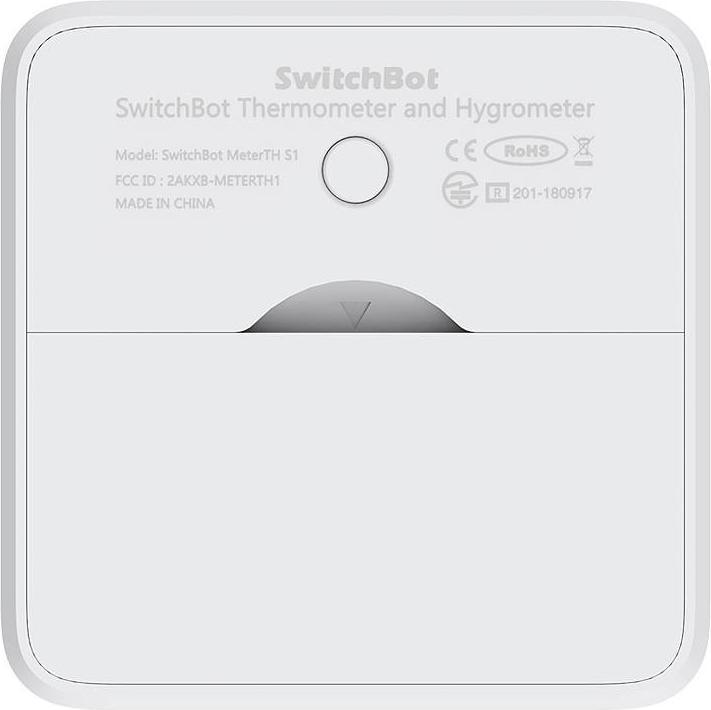Actual product image SwitchBot Thermometer Hygrometer