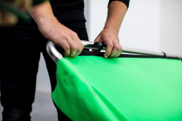 Actual product image Manfrotto Chroma Key FX Cover Green (400 cm, 290 cm)