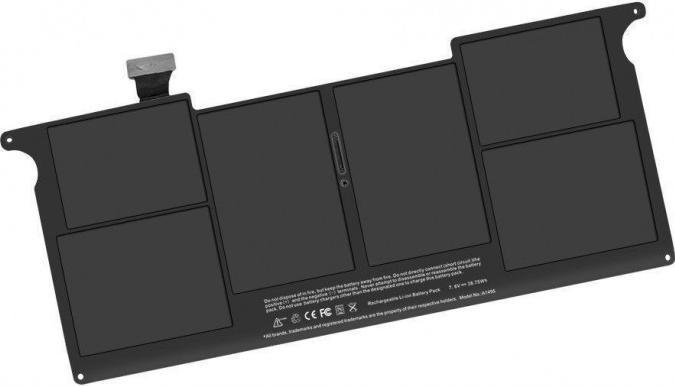 Actual product image Renov8 Battery for Apple MacBook Air 11" 2nd Gen., Mid 2013 (A1495, A1465) (5100.52 mAh)