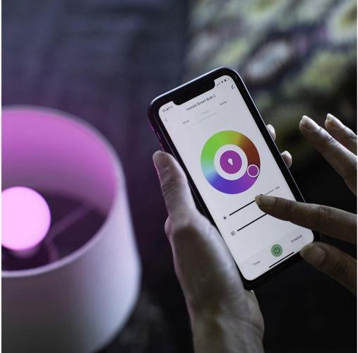 Produktbild Hombli Smart Bulb 9W RGB (2x) (E27, 9 W, 800 lm, 2 x, F)