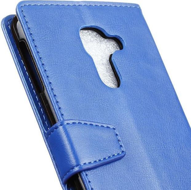 Produktbild MU Classic Crazy Horse Leder Cover (Blackberry DTEK60)