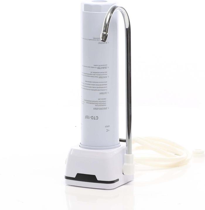 Immagine prodotto Naturewater NW-1-CTO Rubinetto filtro acqua da banco a 1 stadio 5µ carbone attivo