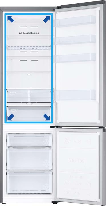 Produktbild Samsung RL38T776CB1 (390 l)
