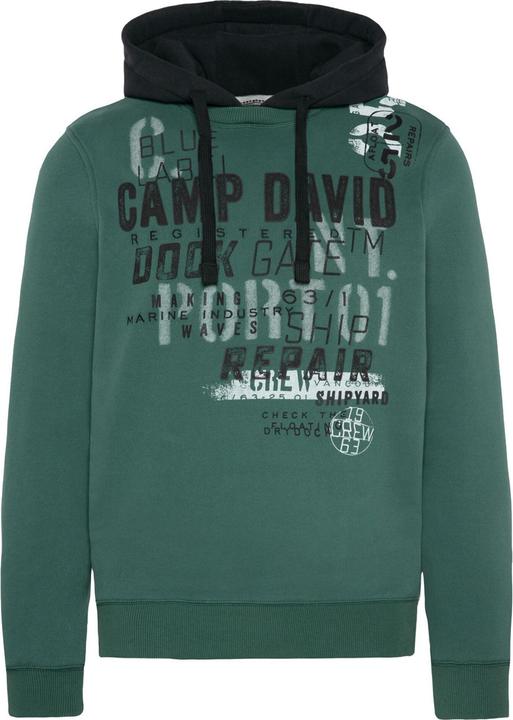 Camp David Hoodie Shipyard Kapuzensweatshirt (M)