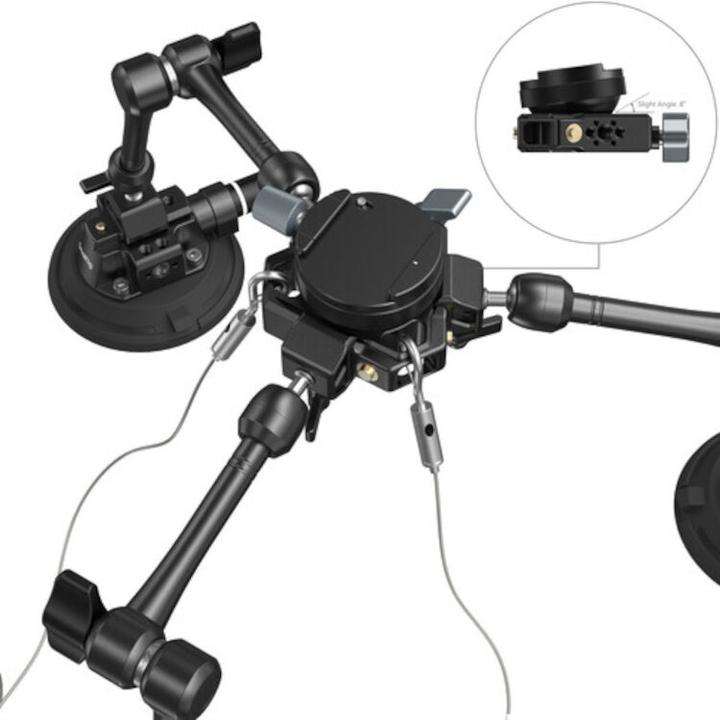 Produktbild SmallRig Suction Cup Camera Support Kit SC-15K for Vehicle Shooting 3565B
