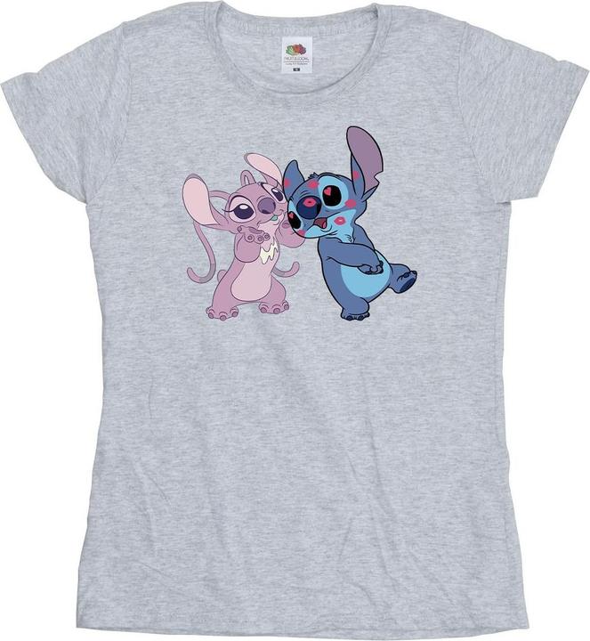 Produktbild Disney Lilo & Stitch Kisses TShirt (S)