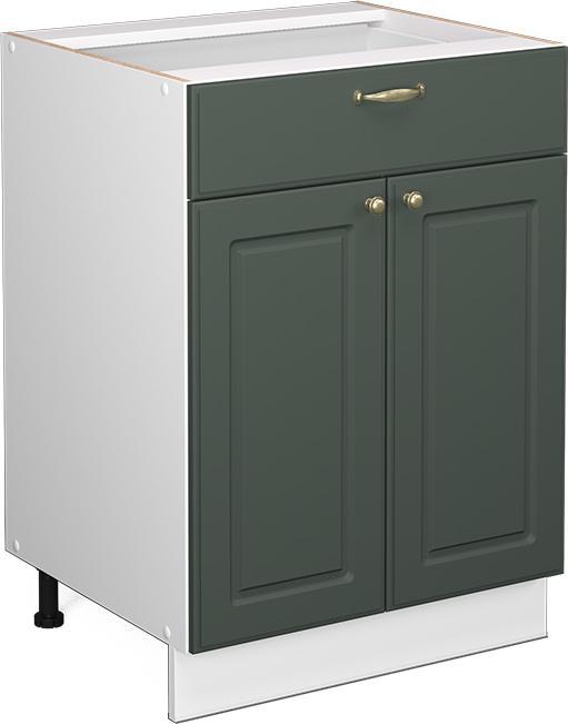Bianco, Casa di campagna verde-oro
