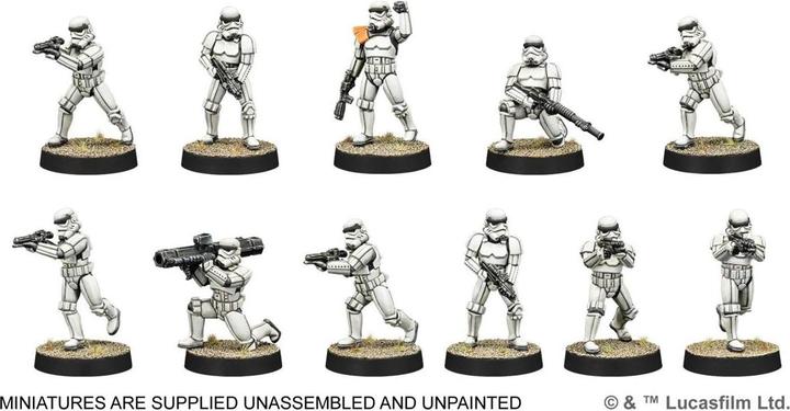 Image du produit Atomic Mass Games Star Wars Legion - Stormtroopers (Allemand)