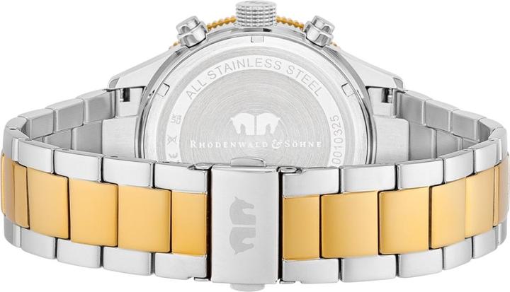 Actual product image Men's Chronograph Carthage II stainless steel silver/yellow gold - 23556 (Chronograph, 43 mm)