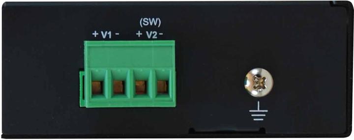 Actual product image LevelOne IGP-0101 Industrial Gigabit PoE+ Injector 36W 802.3at PoE+ (802.3af (PoE), 802.3at (PoE+), 36 W)