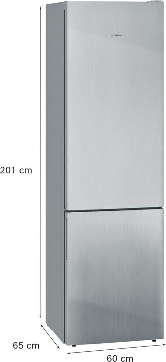 Siemens KG39EALCA (343 l)