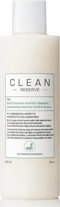 Actual product image Clean Buriti & Tucuma Essentials Shampoo (296 ml, Liquid shampoo)