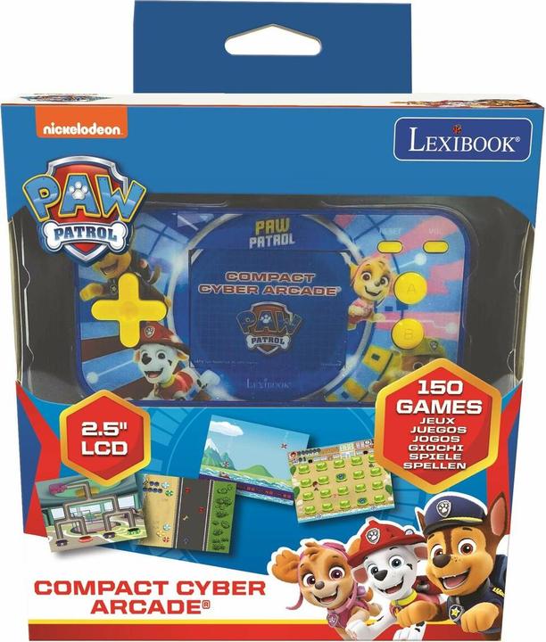 Produktbild Lexibook Handheld console Compact Cyber Arcade Paw Patrol