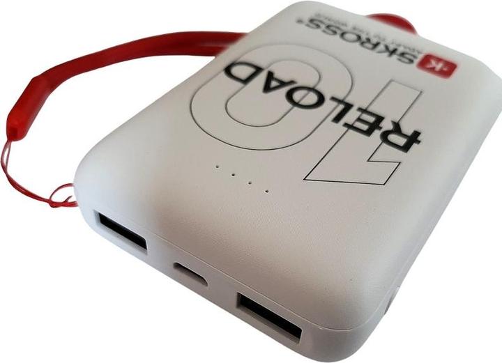 Immagine prodotto Skross Reload 10 (10000 mAh, 10 W, 37.37 Wh)
