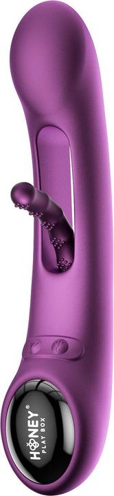 Honey Play Box HoneyPlayBox - Tempo-Pressure Sensing App-Controlled Kinky Finger Tapping G