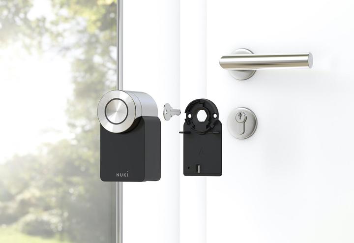Actual product image Nuki Smart Lock 3.0 Pro EU Cylinder (Smartphone)