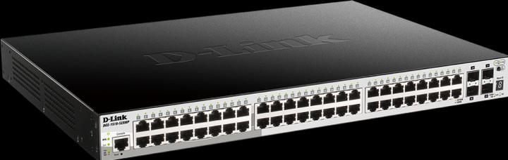 Produktbild D-Link DGS-1510-52XMP 52-Port PoE+ Smart Managed Gigabit Stack Switch 4x10G (52 Ports)