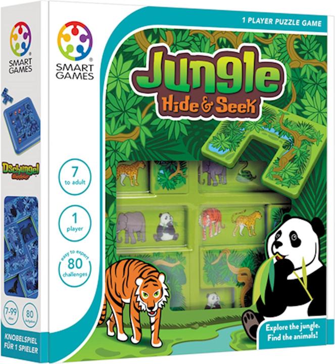 Actual product image Smart Games Jungle Adventure (German, French, Italian, English)