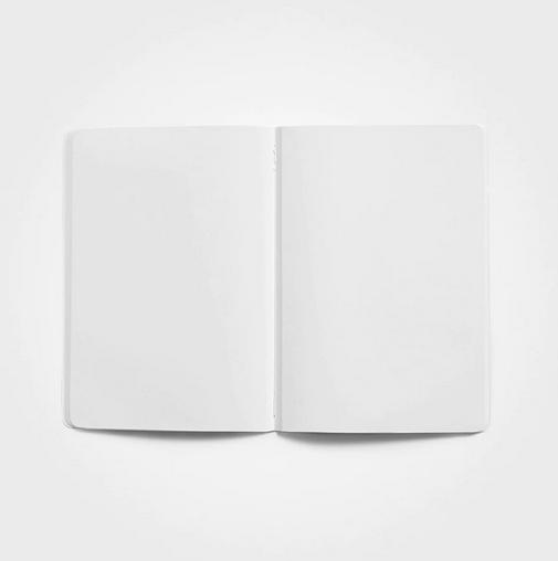 Produktbild A Good Company Steinpapier Notizbuch - A5, Softcover, Unliniert (A5)