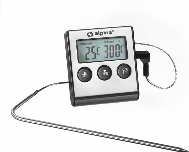 alpina Grill/Bratenthermometer
