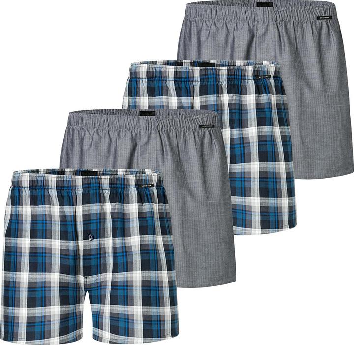 Image du produit Schiesser Boxershorts (8, XXL, paquet de 4)