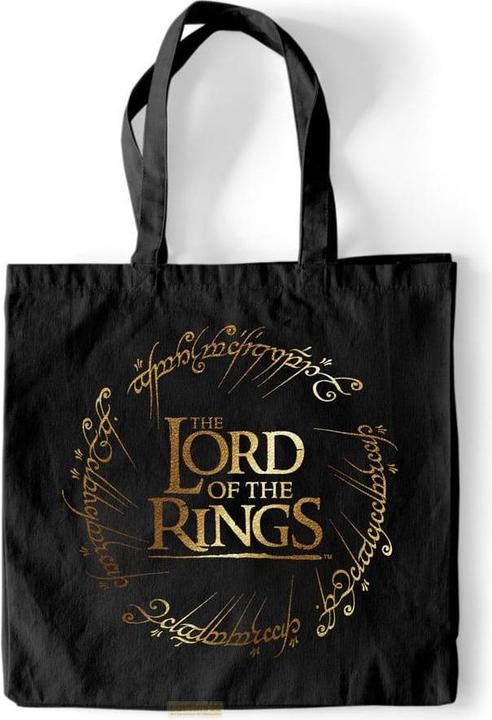 Produktbild Heroes Inc Herr der Ringe Tragetasche Gold Foil