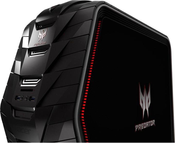 Immagine prodotto Acer Predator G6-710 (Intel Core i7-6700K, 16 GB, 128 GB, GeForce GTX 960)