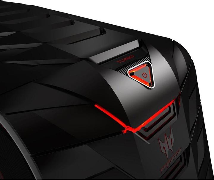 Immagine prodotto Acer Predator G6-710 (Intel Core i7-6700K, 16 GB, 128 GB, GeForce GTX 960)