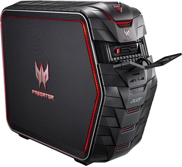 Acer Predator G6-710 (Intel Core i7 6700K, 16 Go, 128 Go, GeForce GTX 960)