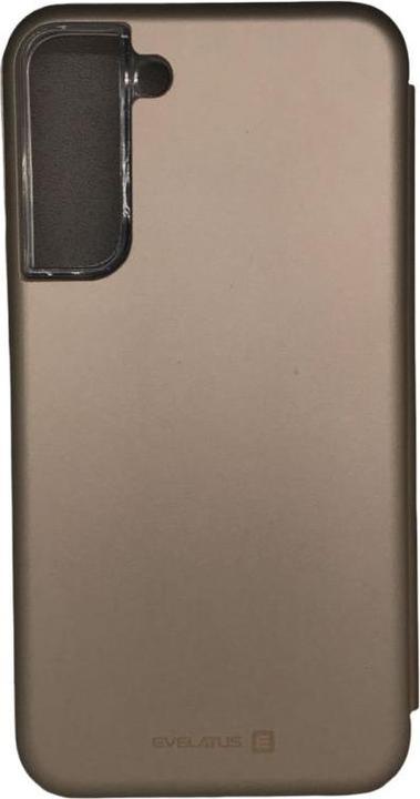 Actual product image Evelatus Samsung Samsung S22 Plus Book Case Gold (Samsung Galaxy S22+)