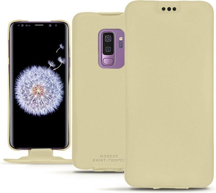 Produktbild Noreve Lederschutzhülle vertikal (Samsung Galaxy S9+)