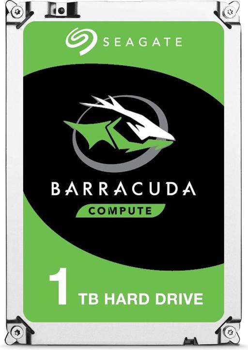 Actual product image Seagate BarraCuda Pro (1 TB, 2.5", SMR)