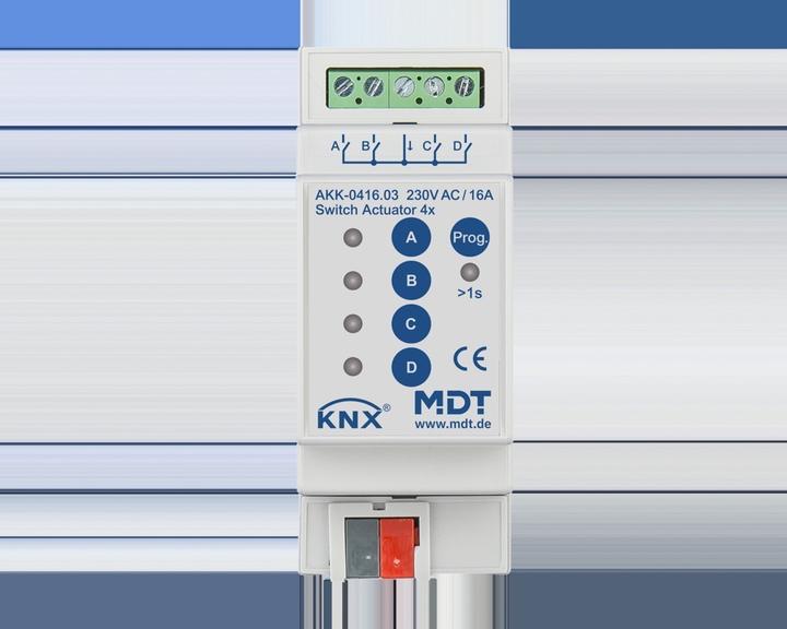 Produktbild MDT Schaltaktor (Schaltaktor)