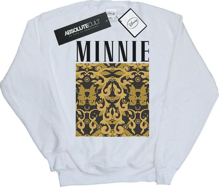 Immagine prodotto Disney Minnie Mouse Baroque Pattern Felpa Donna (XL)