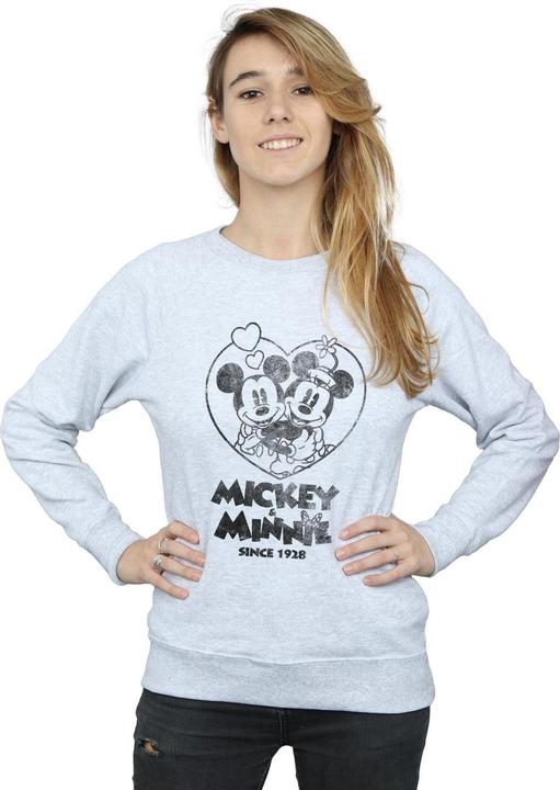 Image du produit Disney - Sweat MICKEY AND MINNIE MOUSE SINCE - Femme (M)