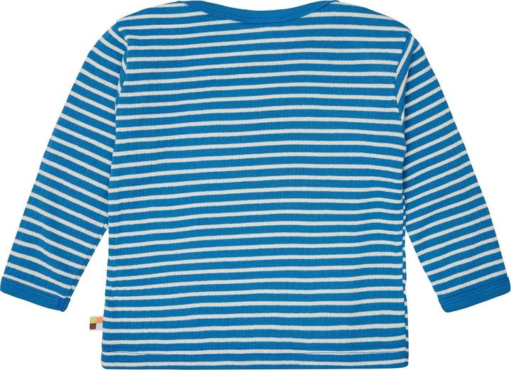 Immagine prodotto loud + proud Camicia a manica lunga a righe con costina (74)