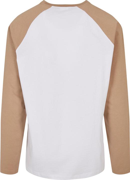 Actual product image Urban Classics Organic Oversized Raglan Longsleeve - 17006 (3XL)