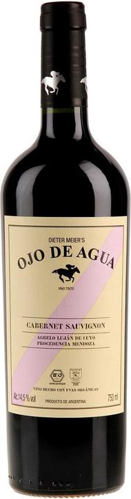 Immagine prodotto Ojo de Agua - Dieter Meier Cabernet Sauvignon Ojo de Agua Bio Dieter Meier Mendoza Argentina (1 x 75 cl, 2021)