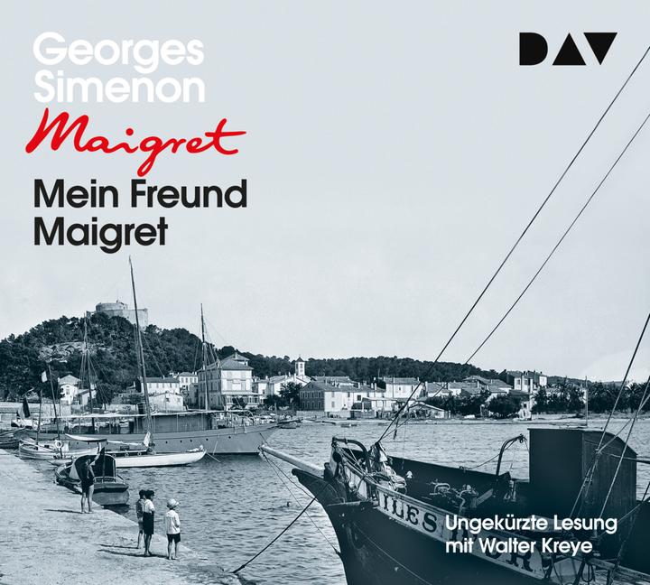 Image du produit Mon ami Maigret (Georges Simenon, Allemand)