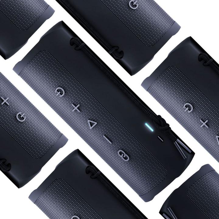Immagine prodotto 3MK Fuego głośnik bezprzewodowy 30W Bluetooth 5.3 TWS IPX7 czarny/nero (12 h, Porta USB)