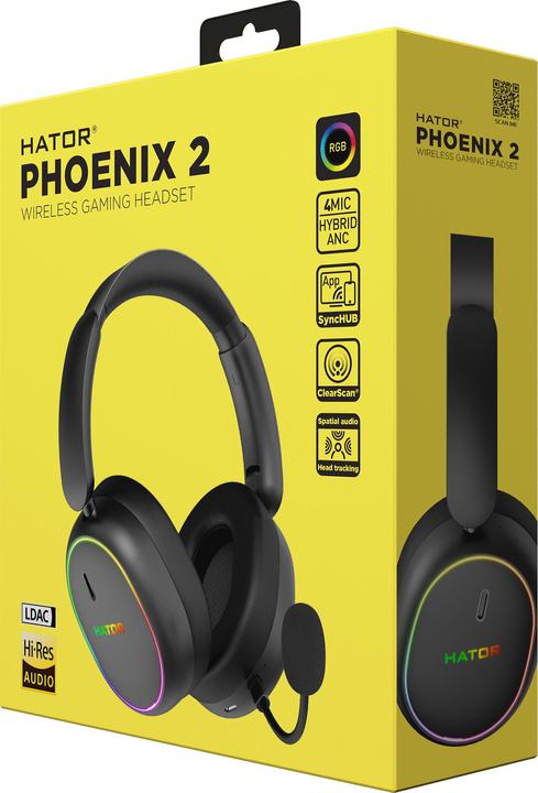 Actual product image Hator Phoenix 2 Wireless (Wireless)