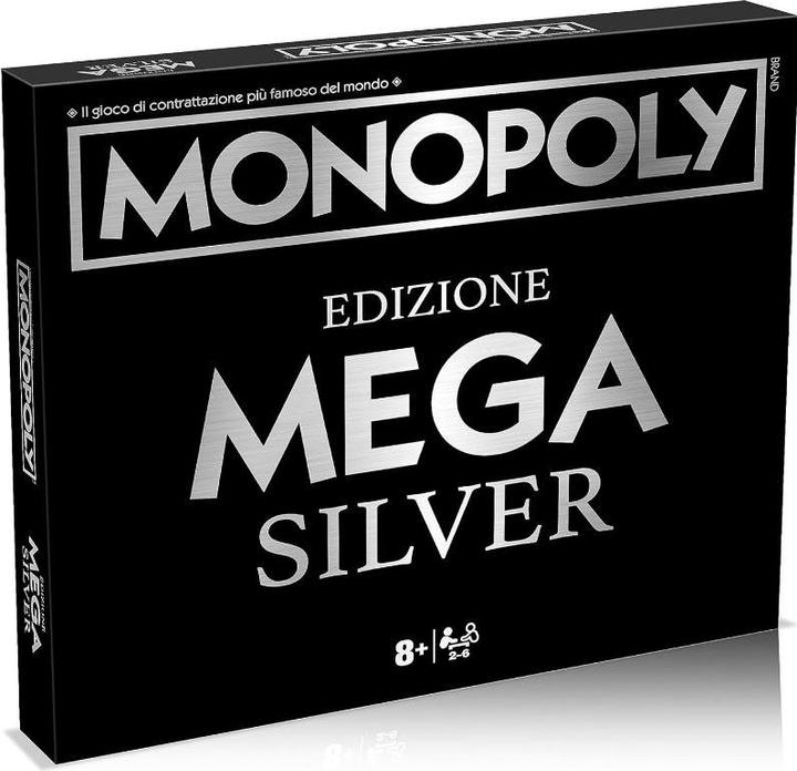 Actual product image Winning Moves Monopoly - Edizione Mega Monopoly Black Edition