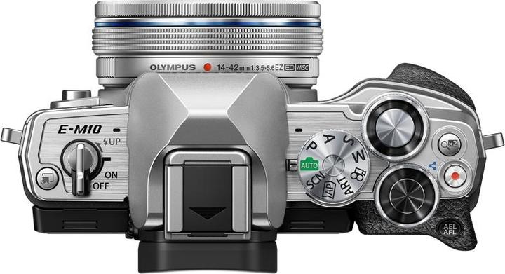Actual product image Olympus OM-D E-M10 Mark IV (14 - 42 mm, 20 Mpx, Micro Four Thirds)