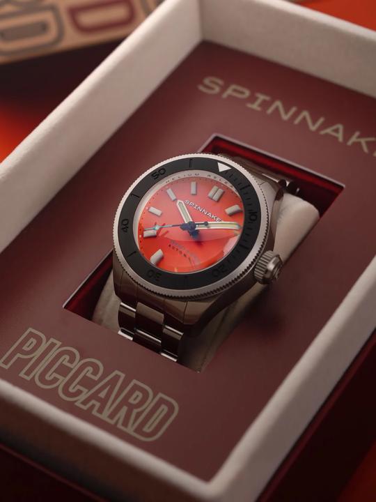 Image du produit Spinnaker SP-5098-99 Piccard (Montre de plongée)