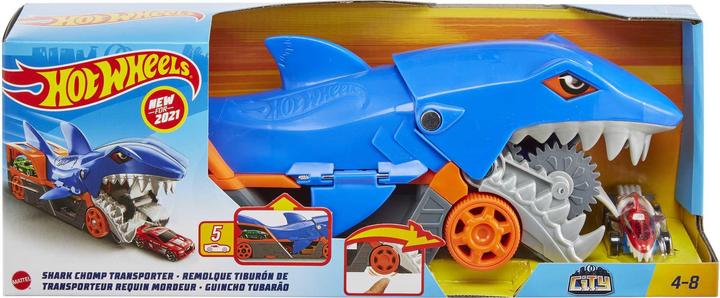Immagine prodotto Hot Wheels HW Hungry Shark Transporter