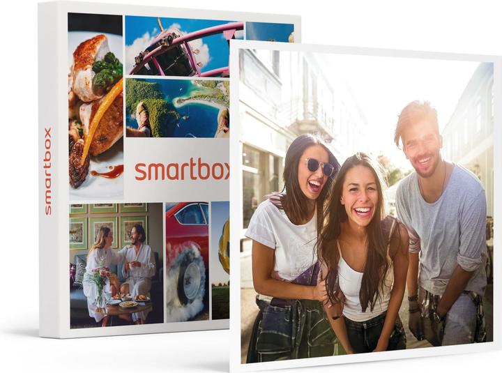 Produktbild Smartbox Outdoor-Spass und Indoor-Abenteuer für Ihre perfekte Auszeit vom Alltag (6 Pers.)