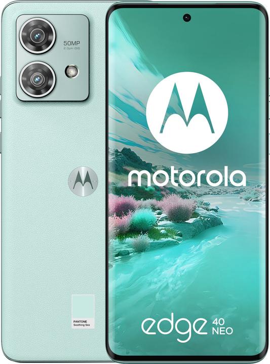 Productafbeelding Motorola Edge 40 Neo (256 GB, Kalmerende zee, 6.55", Dubbele SIM, 50 Mpx, 5G)