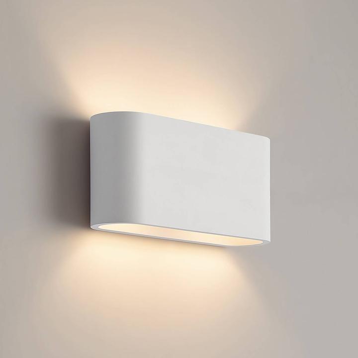 Image du produit Lindby Mavora applique murale en plâtre, arrondie (G9)