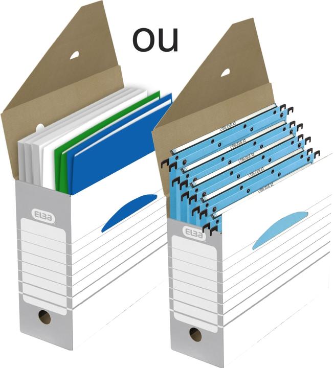 Produktbild Elba Archiv-Schachtel (A4)
